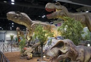Jurassic Quest at The Greater Philadelphia Expo Center2
