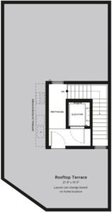 五楼（露台）平面图2