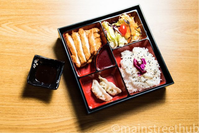 Chicken Katsu Bento Box