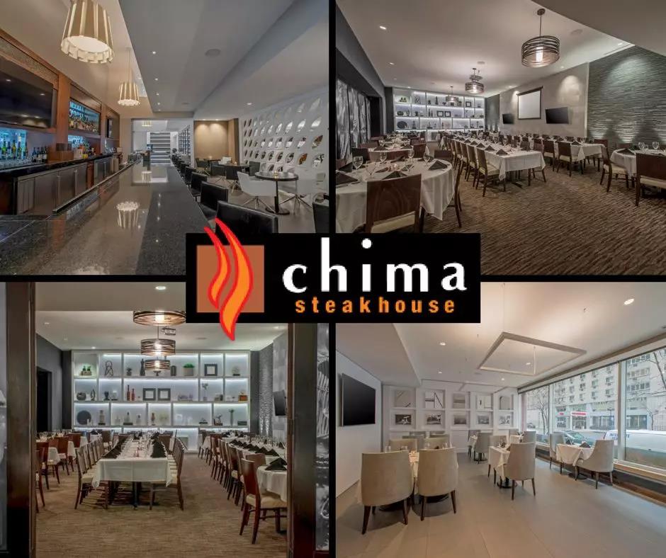 除了餐厅大厅，Chima还有的私人宴会厅
