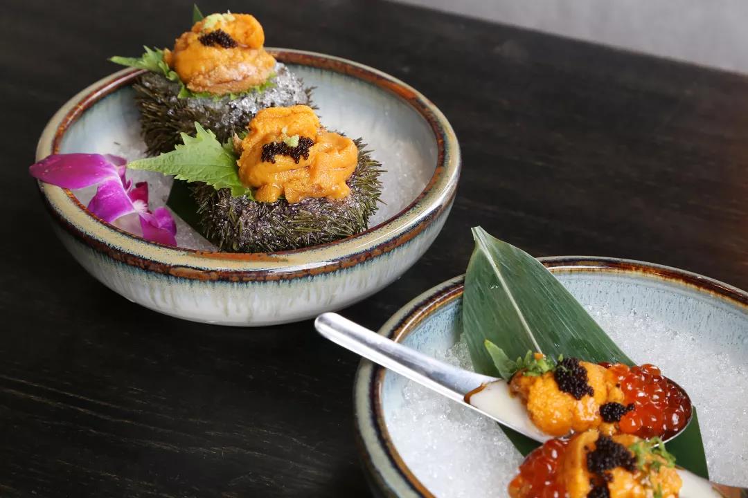 Raw Oyster Uni Spoon