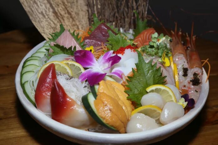 1 两人份刺身盛和