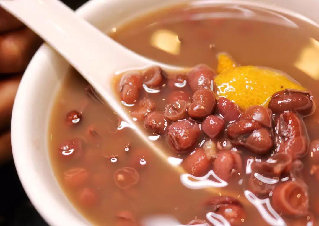 陈皮红豆汤