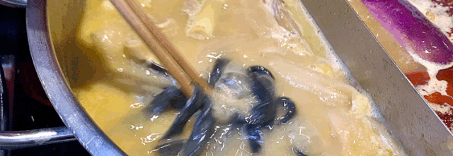 自助粉面主食区