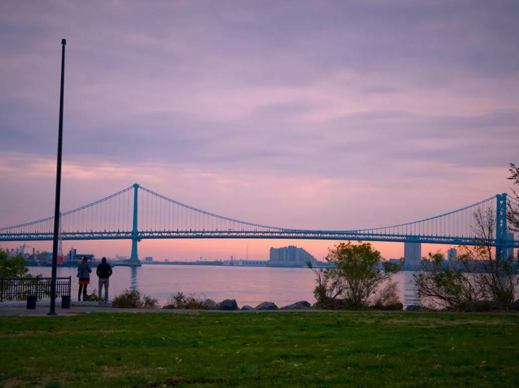 费城条约公园(Penn Treaty Park)