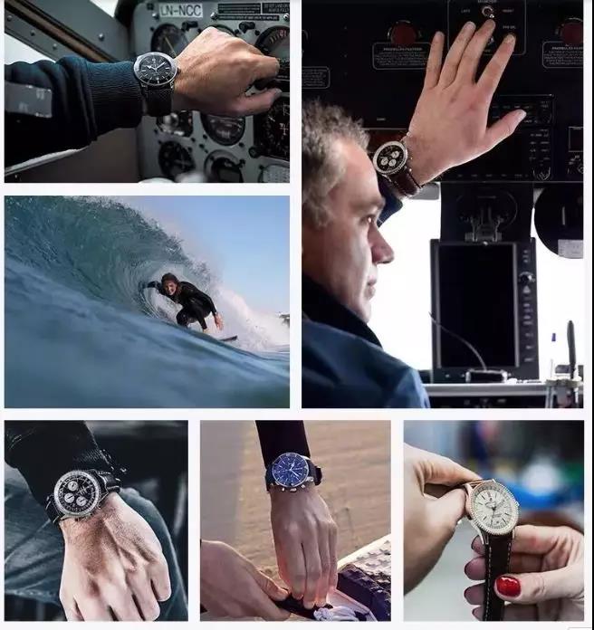 百年灵航空计时1系列Navitimer3