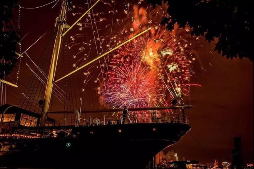 滨河船上餐厅Moshulu