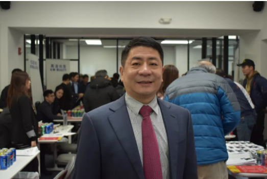 林建新接受采访