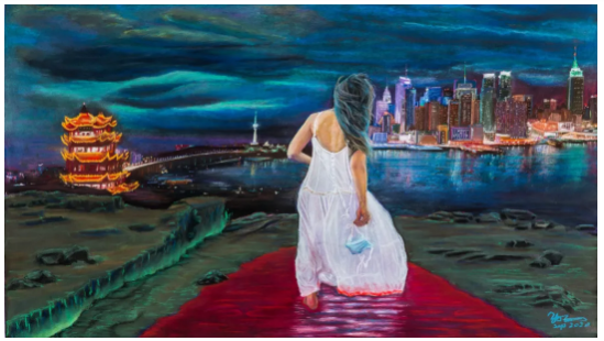 成人组 第一名 杨毅,《Hope》