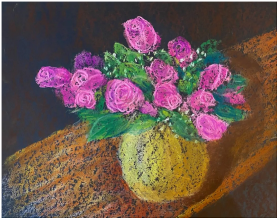 成人组 第三名:叶建,《黑暗中的希望》