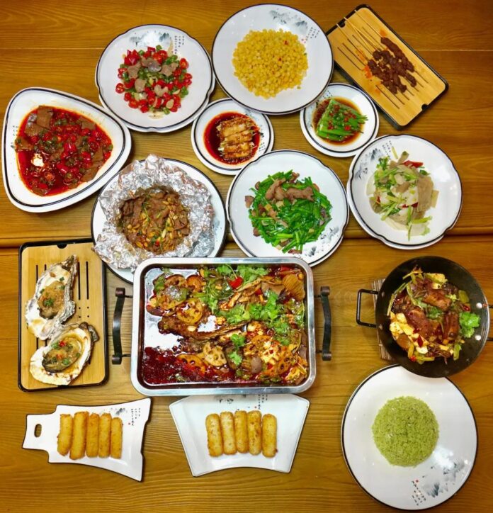 美味新派川菜和烧烤美酒