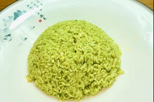 翡翠炒饭