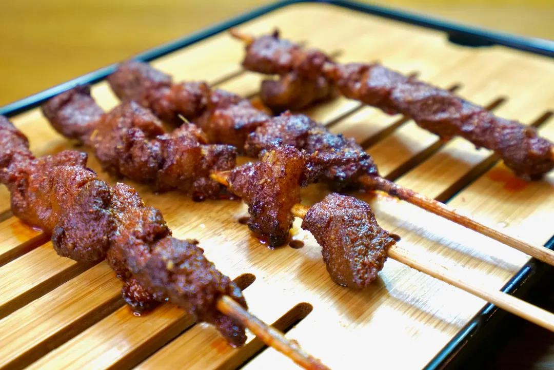 烧烤羊肉串2