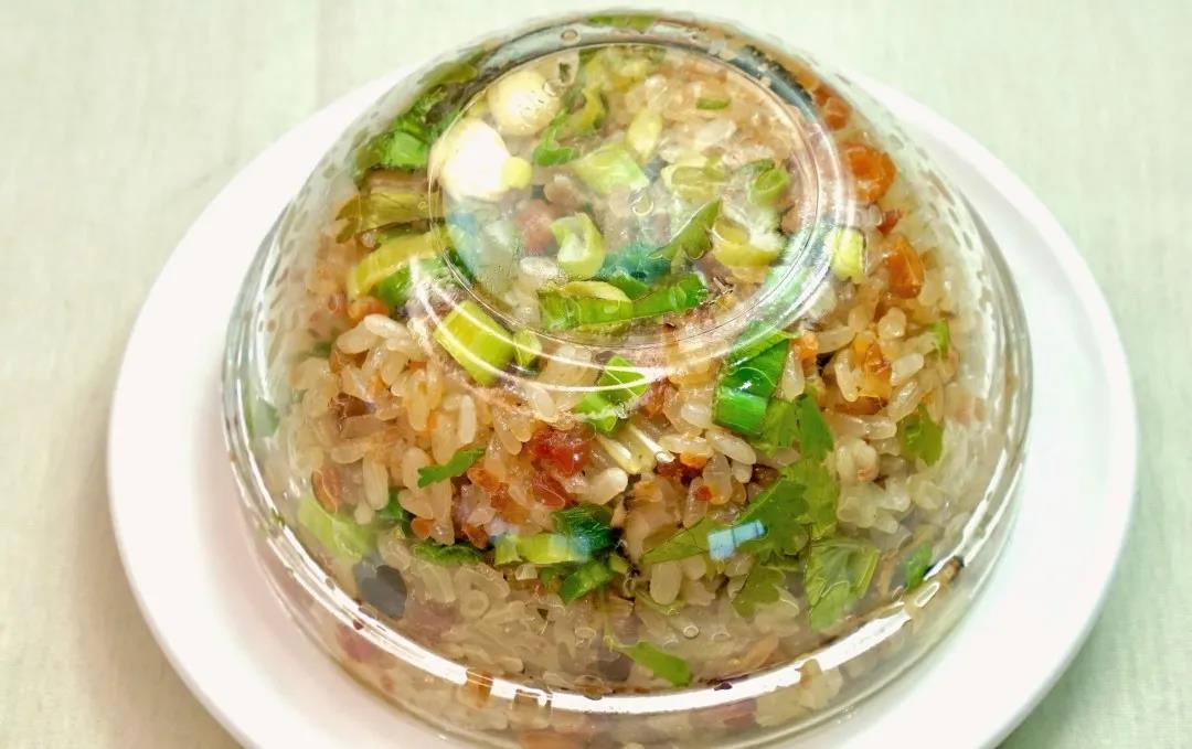 香菇腊肠糯米饭