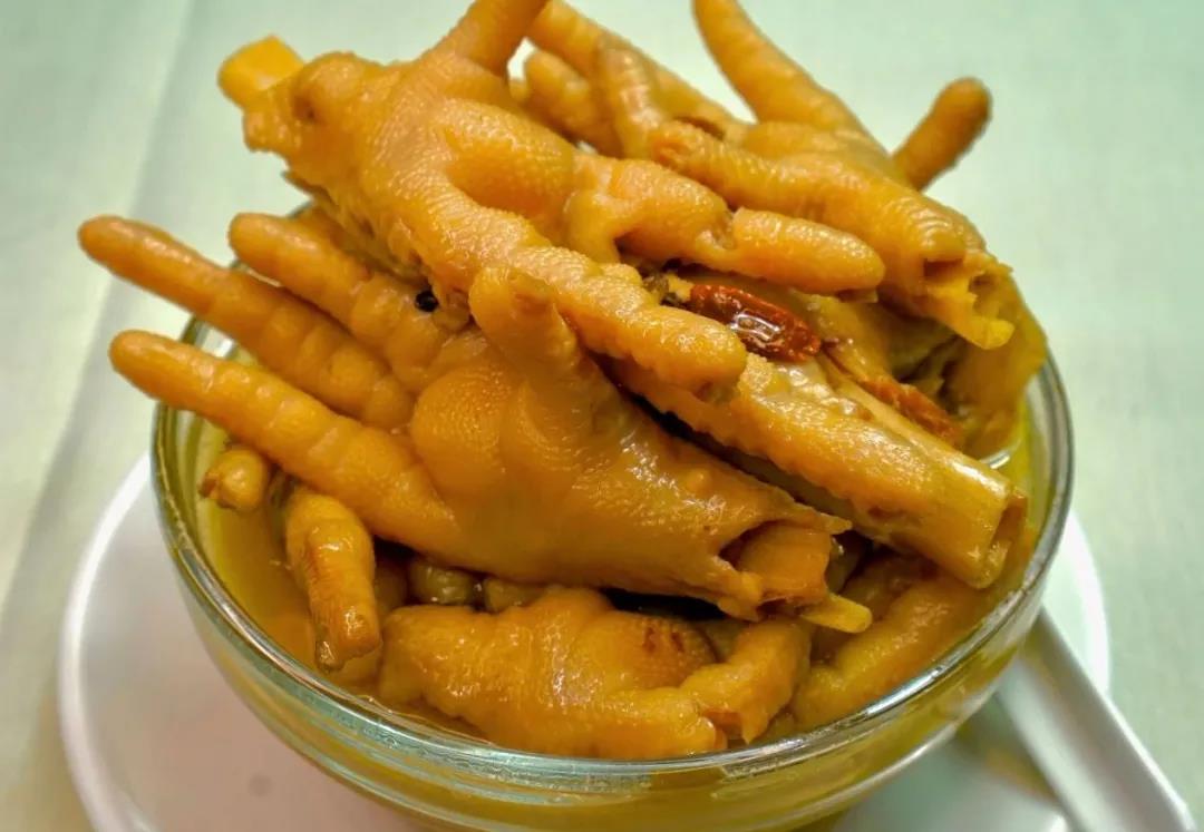 药膳鸡爪