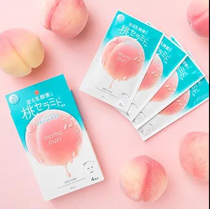 BCL 乳酸菌桃子面膜