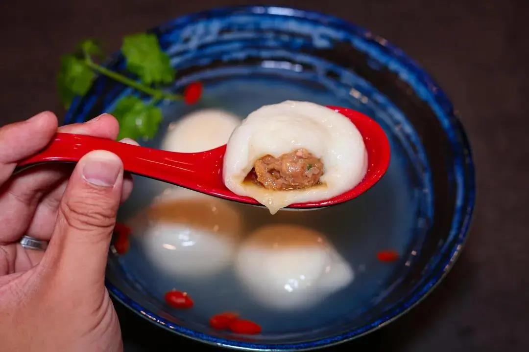 鲜肉汤圆