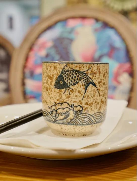 中国风写意餐具2