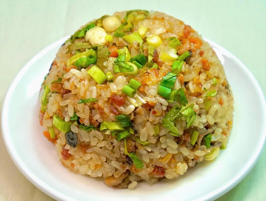 香菇腊肠糯米饭2
