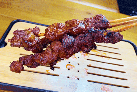 烧烤羊肉串