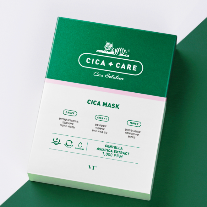 VT CICA 老虎面膜