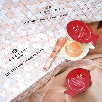 COCOCHI小肌蛋睡眠面膜