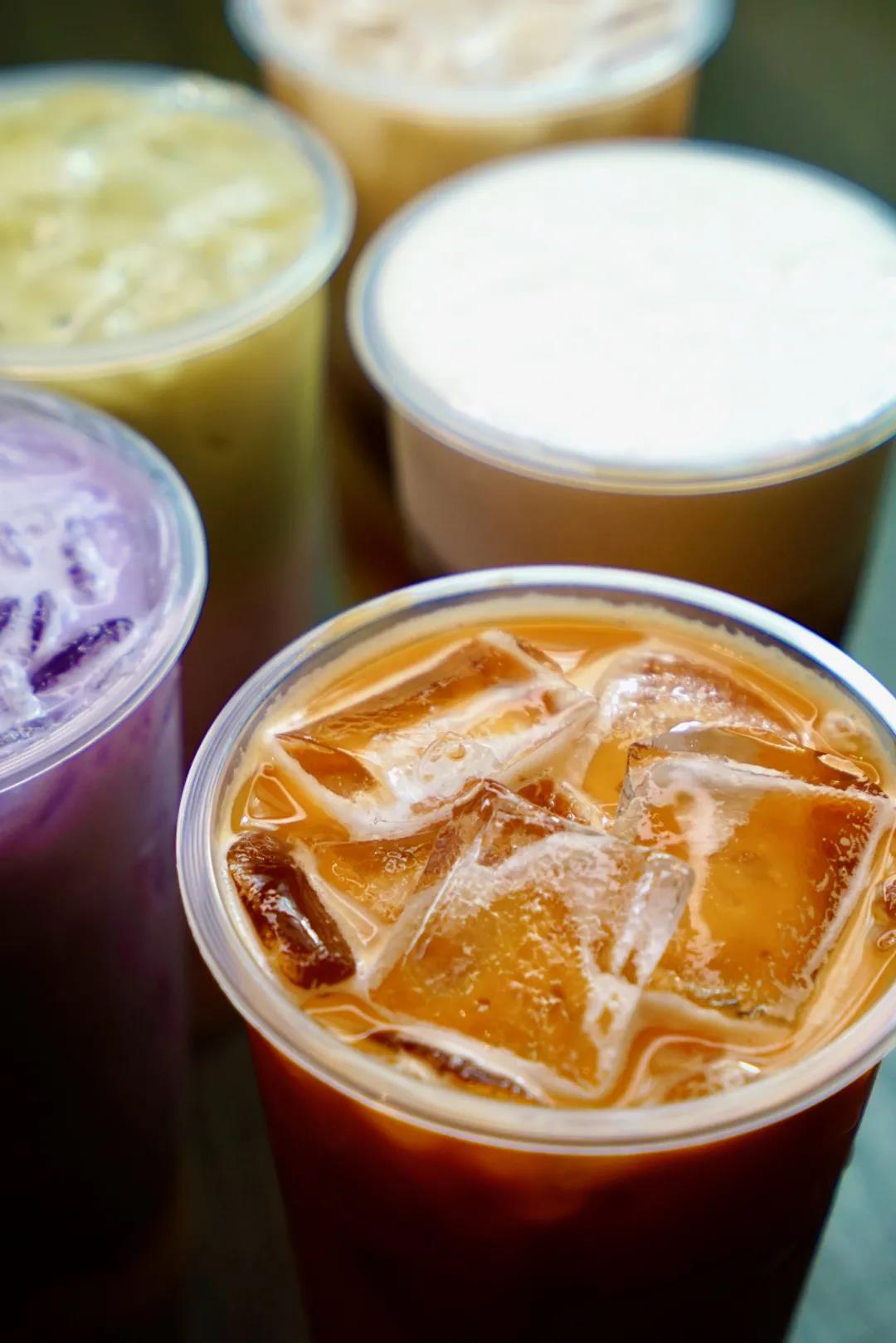 珍珠玫瑰抹茶拿铁