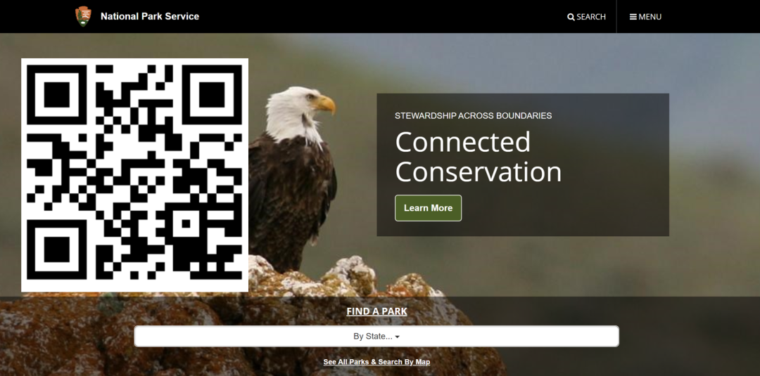 宾州境内所有免费公园信息二维码