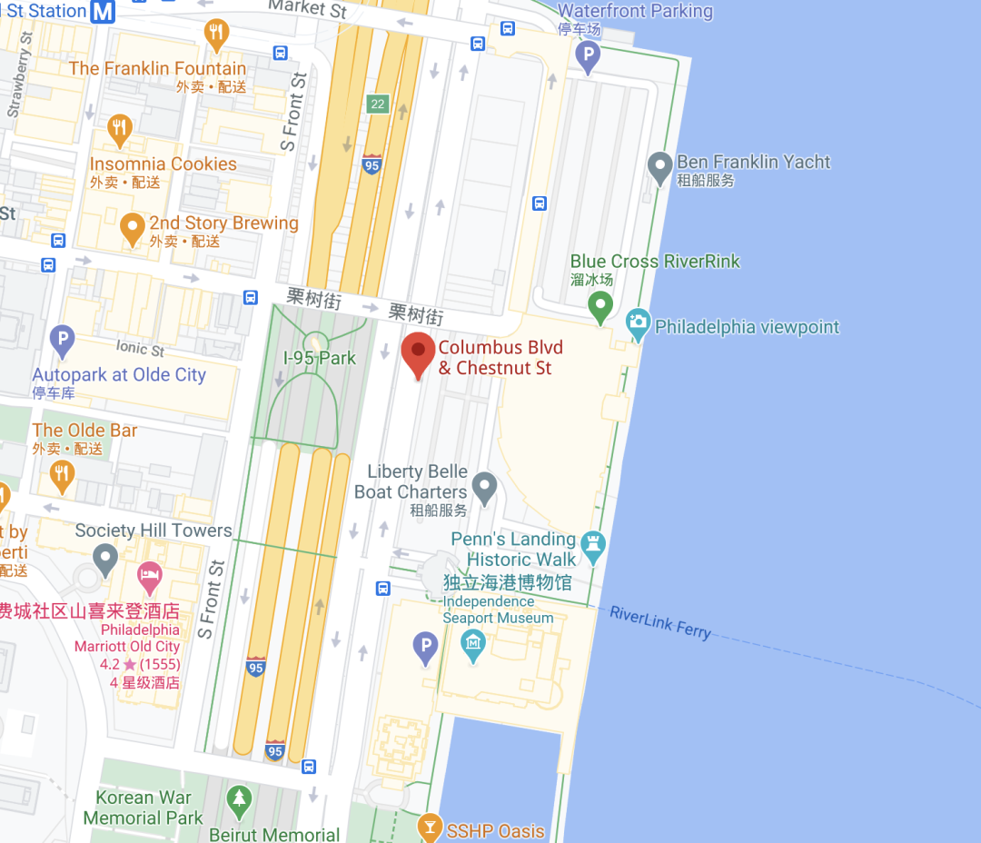 哥伦布大道近栗树街