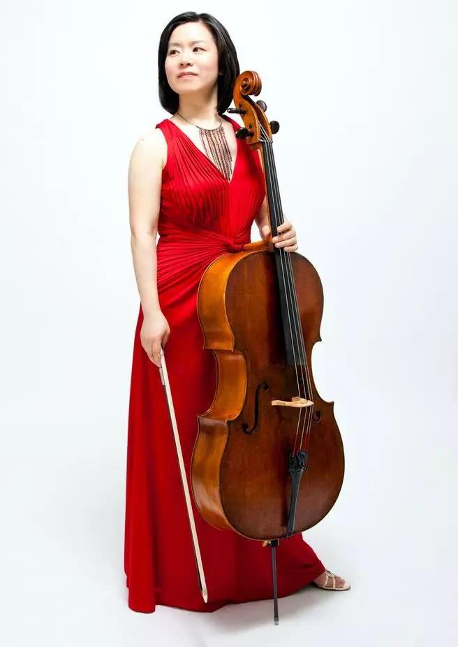 大提琴家倪海叶