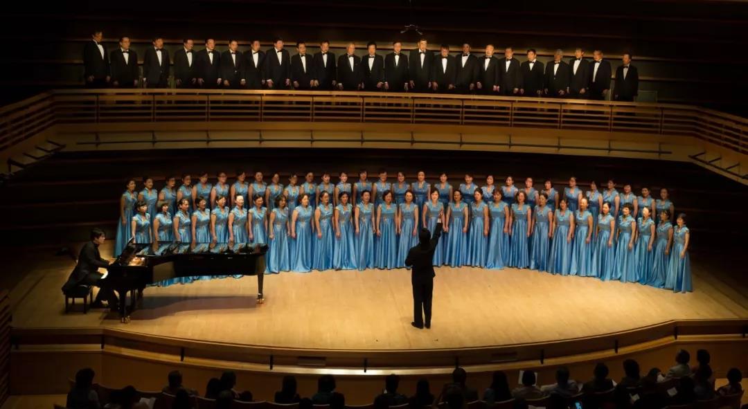 乔万钧与费城旋律合唱团