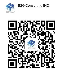 B2G商务咨询公司二维码