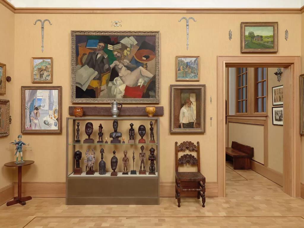 22号房间藏品一角