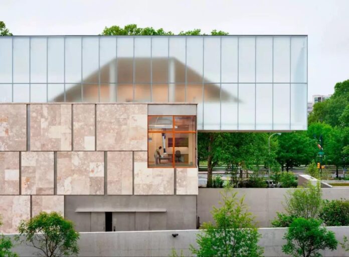 1 巴恩斯基金会艺术馆现貌