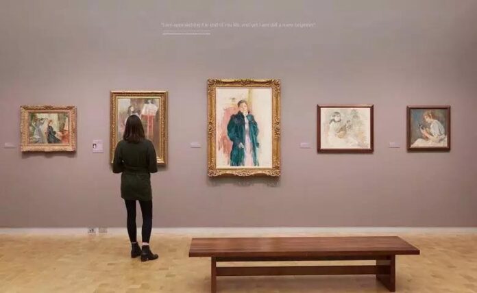 印象派艺术家贝尔特·莫里索画展