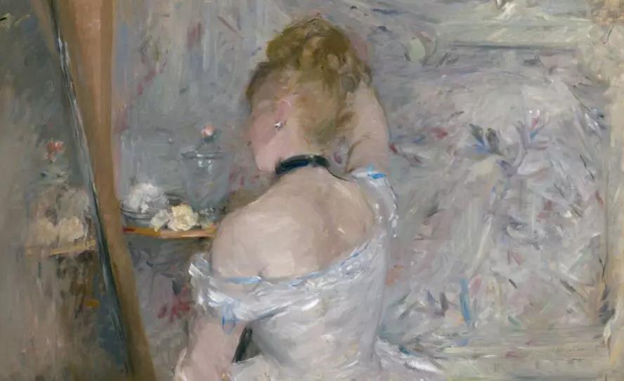 Lady at her Toilette