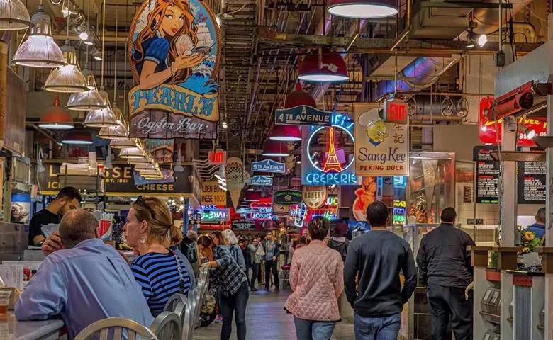 雷丁车站市场寻宝游戏