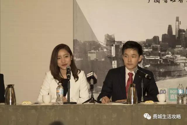 峰会创始人兼联合主席谢承润（右）、联合主席兼外联部长王星逸（左）