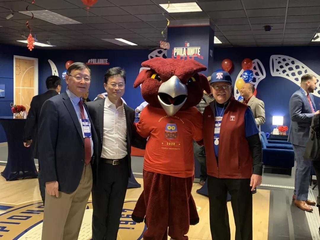 天普大学吉祥物