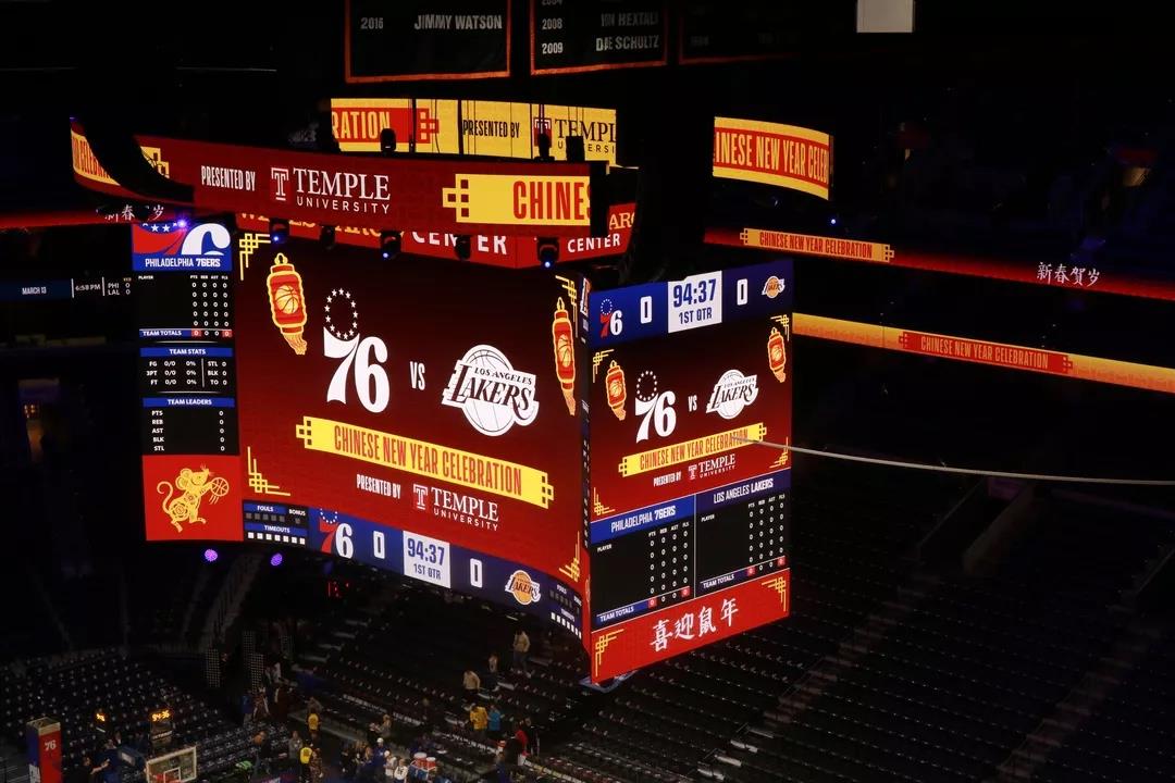 中国春节的喜庆气氛