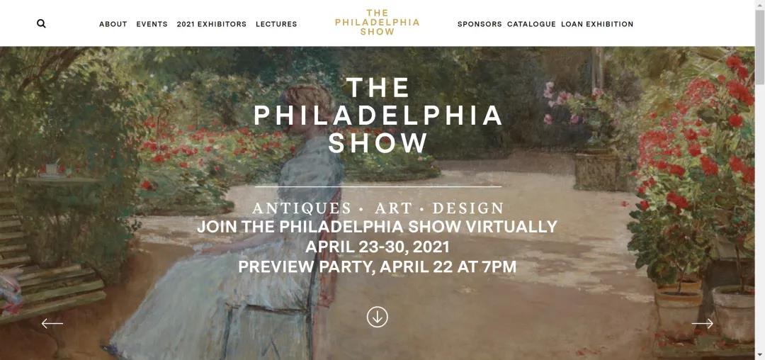 费城艺术展启动