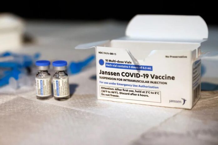 1 暂停强生新冠疫苗接种