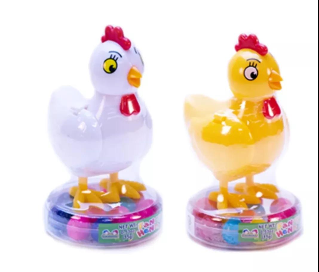 趣味糖果小鸡玩具