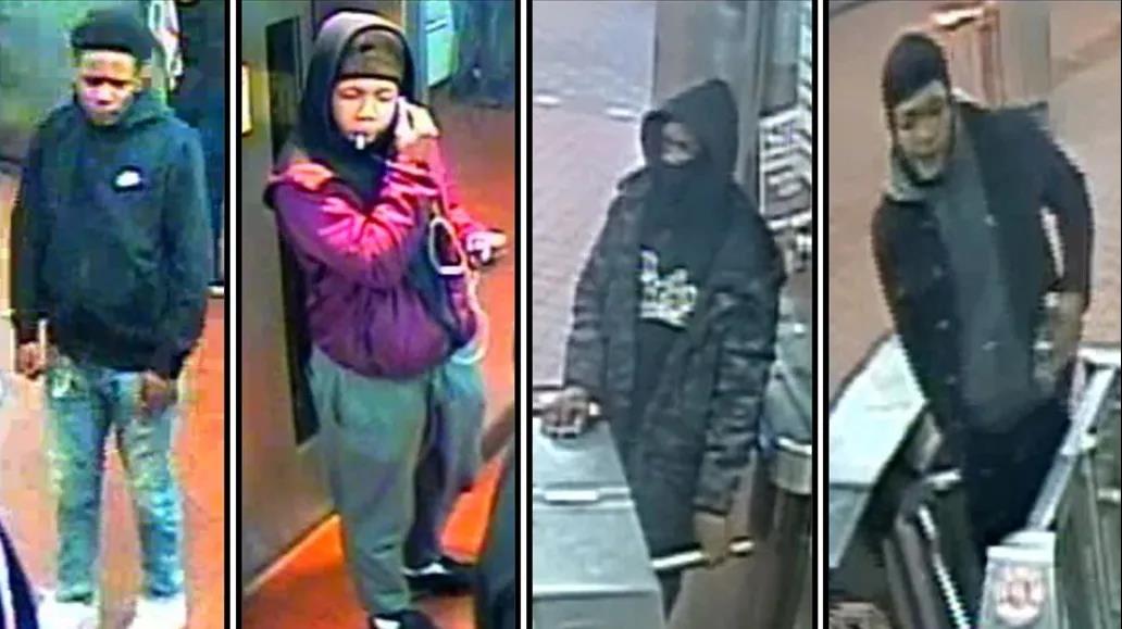 4名青少年围殴地铁工作人员