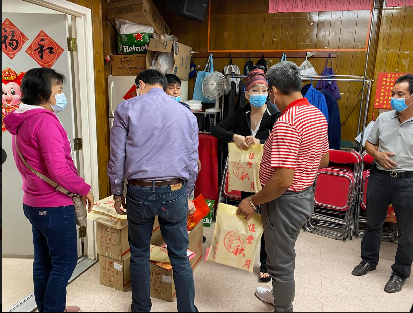 协胜会员领取月饼