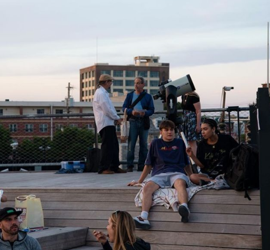 铁路公园天文之夜