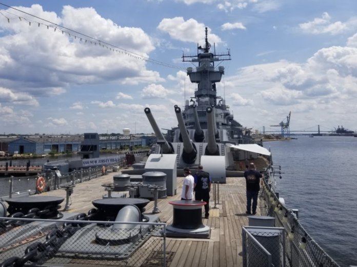 新泽西的战舰游