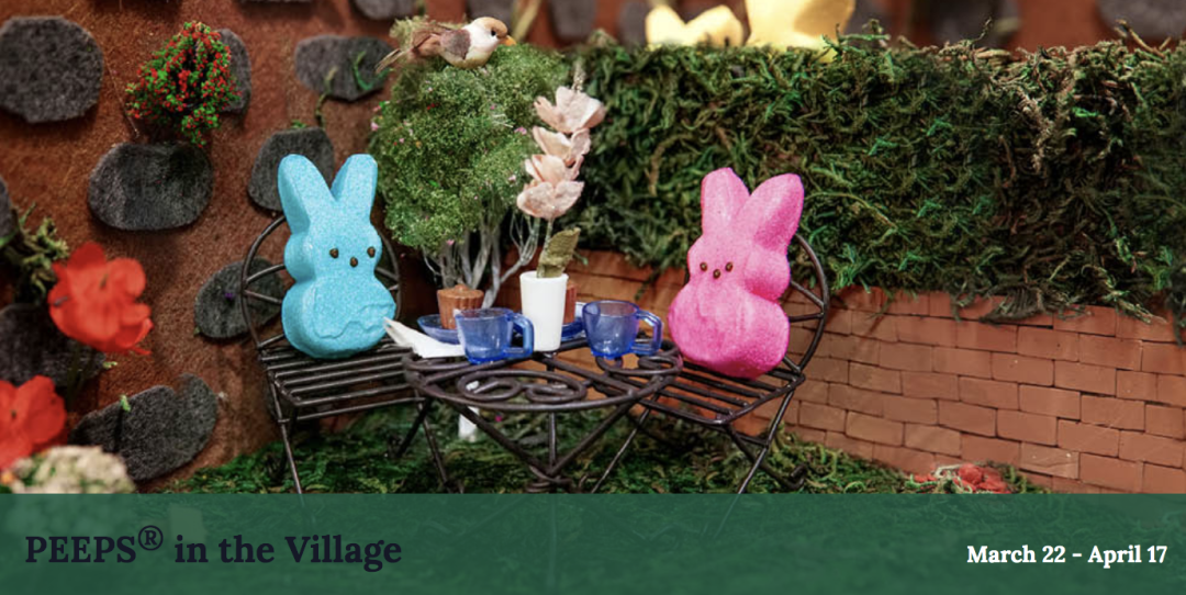 New Hope春季特色传统PEEPS展