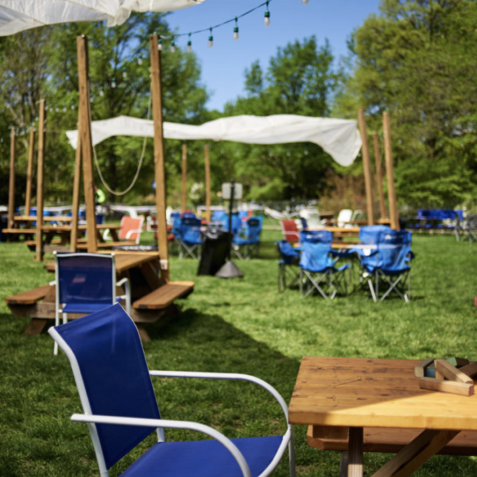 6 园艺中心的啤酒花园