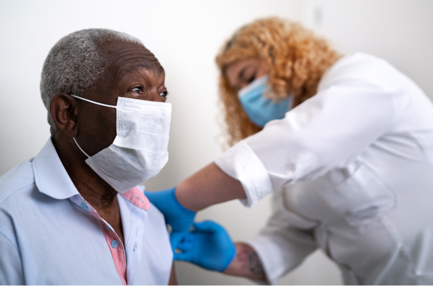 新冠疫苗接种率